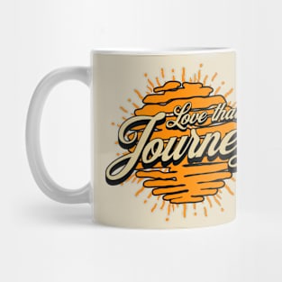 love that journey Mug